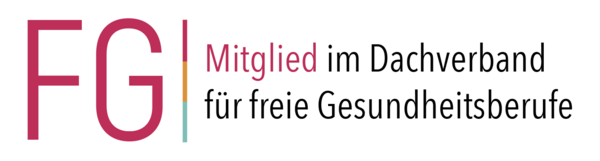 Mitglied im
  Dachverband für freie Gesundheitsberufe (FG)
